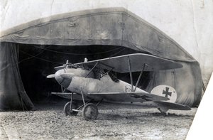 Saksalainen Albatros DV, Souilly, Ranska, 2. tammikuuta 1918 tekijältä Unbekannt