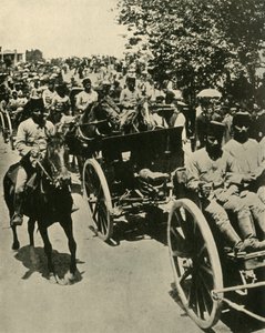 Saksan aseistus Turkin armeijassa, ensimmäinen maailmansota, c1914, c1920. tekijältä Unbekannt