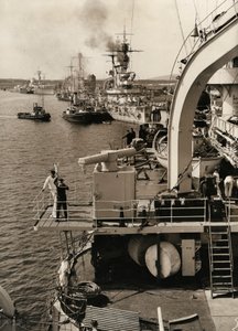 Saksan laivaston vierailu Swinoujsciessa, 1933. tekijältä Unbekannt