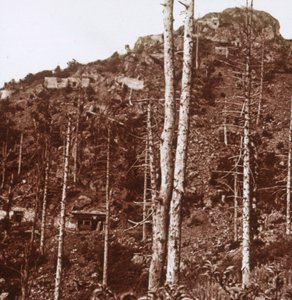 Saksan linjat, c1914-c1918 tekijältä Unbekannt
