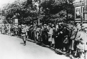 Saksan miehitti Pariisin 14.6.1940 tekijältä Unbekannt