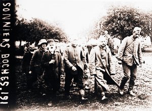 Saksalaiset sotavangit, c1914-c1918 tekijältä Unbekannt