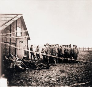 Saksalaiset sotavangit, c1914-c1918. tekijältä Unbekannt
