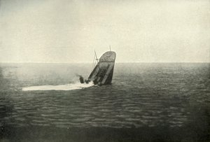 Saksan sukellusvenepolitiikka, 1919. tekijältä Unbekannt