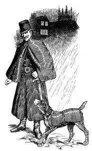 Gentin poliisikoira, 1907. tekijältä Unbekannt