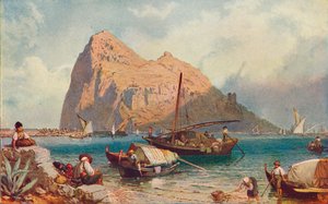 Gibraltar, 1905 tekijältä Unbekannt