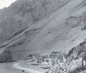 Gibraltar, Catalan Bay, 1910 tekijältä Unbekannt