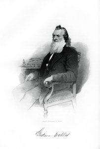 Gideon Welles, Yhdysvaltain laivastoministeri 1861-1869, 1862-1867 tekijältä Unbekannt