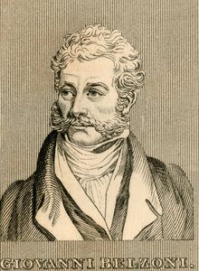 Giovanni Belzoni, 1778-1823, 1830. tekijältä Unbekannt