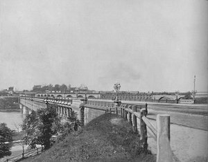 Girard Avenue Bridge, Philadelphia, 1897. tekijältä Unbekannt