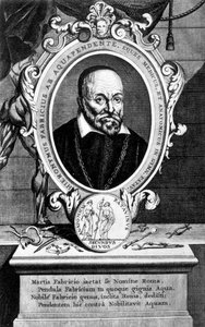Girolamo Fabrici, italialainen anatomi ja kirurgi, 1600-luku tekijältä Unbekannt
