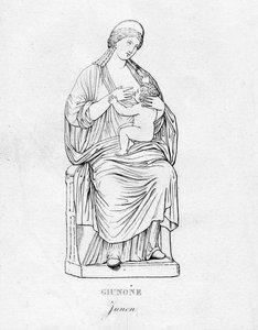 Juno Junon, 1850 tekijältä Unbekannt