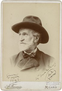 Giuseppe Verdi tekijältä Unbekannt