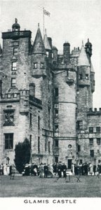 Glamis Castle, c1937 1937 tekijältä Unbekannt