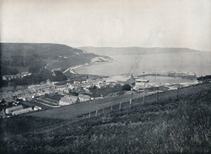 Glenarm - Kaupunki ja satama, 1895 tekijältä Unbekannt