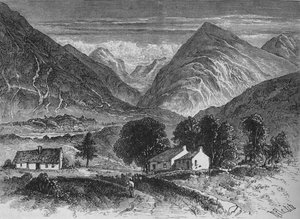 Glencoe, c1880 tekijältä Unbekannt