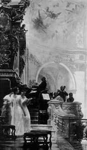 Gloria in Excelsis, c1890, 1911 tekijältä Unbekannt