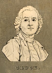 Gluck, 1714-1787, 1830. tekijältä Unbekannt
