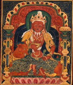 Tulen Jumala, Agni, lääketieteen Buddha Mandala tekijältä Unbekannt