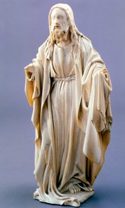 Isä Jumala, Anonyymi Flanderin norsunluu, 1400-1425 tekijältä Unbekannt