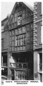 Gods Providence House, Chester, 1920-luku tekijältä Unbekannt