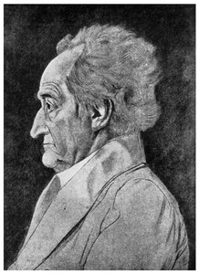 Goethe, saksalainen runoilija, 1800-luku 1956 tekijältä Unbekannt