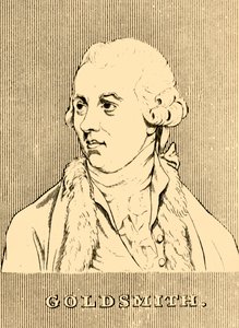 Goldsmith, 1728-1774, 1830. tekijältä Unbekannt
