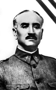 Gonzalo Queipo de Llano, Nationalistinen kenraali Espanjan sisällissodassa tekijältä Unbekannt