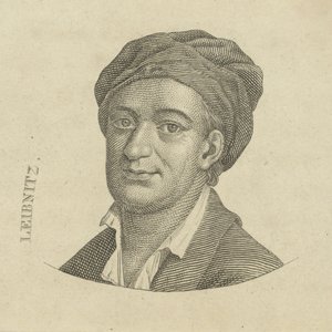 Gottfried Wilhelm Leibniz 1646-1716, n. 1790. tekijältä Unbekannt