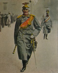 Gottlieb Graf von Haefeler 1836-1919. Patákyn maalaus, 1934. tekijältä Unbekannt