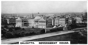 Hallitustalo, Kalkutta, Intia, vuodelta 1925 tekijältä Unbekannt