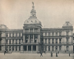 Hallitustalo, Pretoria, c1900. tekijältä Unbekannt