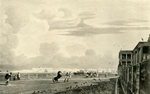Hallituksen talo, Chowringheestä, 1820, 1925. tekijältä Unbekannt