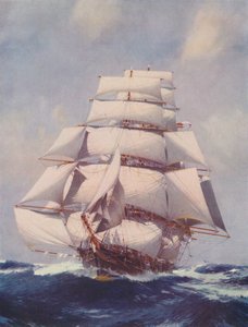Gracefully Riding the Seas, 1936 tekijältä Unbekannt