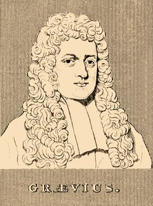 Graevius, 1632-1703, 1830 tekijältä Unbekannt