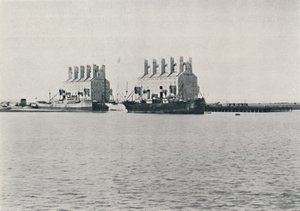 Viljahissit, Bahia Blanca, 1916 tekijältä Unbekannt