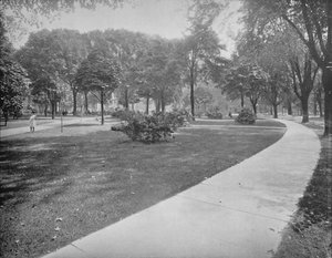 Grand Circus Park, Detroit, Michigan, 1897. tekijältä Unbekannt