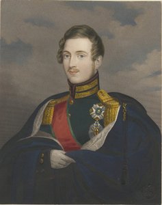 Venäjän suurruhtinas Konstantinus Pavlovich 1779-1831, 1825 tekijältä Unbekannt