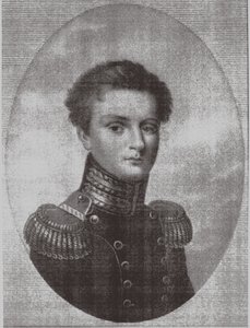 Venäjän suurruhtinas Mikael Pavlovich 1798-1849, n. 1815 tekijältä Unbekannt
