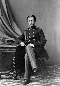 Venäjän suurruhtinas Nikolai Aleksandrovitš, 1862 tekijältä Unbekannt