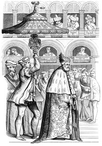 Dogen suuri kulkue, Venetsia, Italia, 1500-luku 1849 tekijältä Unbekannt