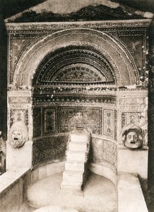 Grande Fontana, Pompei, Italia, 1900-luku tekijältä Unbekannt