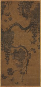 Viinirypäleet, 1800-luku. tekijältä Unbekannt