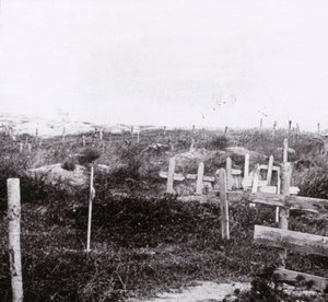 Graves, Massiges, Pohjois-Ranska, c1914-c1918. tekijältä Unbekannt