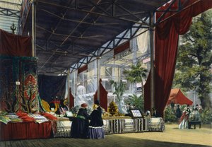 Suuri näyttely, Hyde Park, Lontoo, 1851 tekijältä Unbekannt