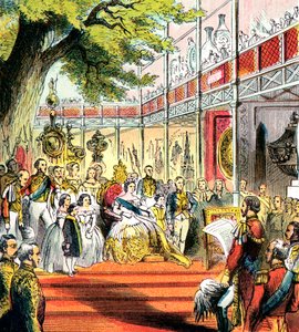 Suuri näyttely vuodelta 1851, 1850-luvulta tekijältä Unbekannt