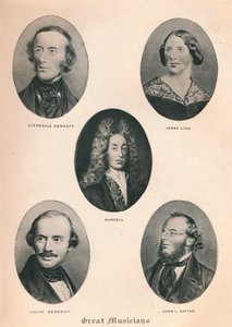 Suuret muusikot - Levy V, 1895 tekijältä Unbekannt