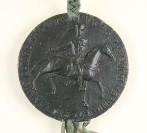 Kuningas Johanneksen suuri sinetti, 1203 tekijältä Unbekannt