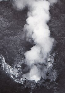 Suuri Wairakei Geysir, 1800-luvun loppu - 1900-luvun alku. tekijältä Unbekannt
