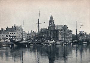 Great Yarmouth - kaupungintalo, 1895 tekijältä Unbekannt